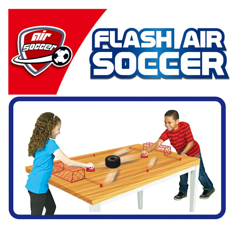 Supercharged Sling Puck A High-Speed Parent-Child Interactive Table Game for Kids