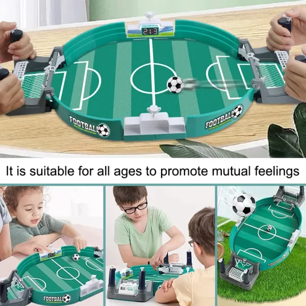 Soccer Table for Interactive Fun with Kids, a Perfect Sporty Gift - Image 4
