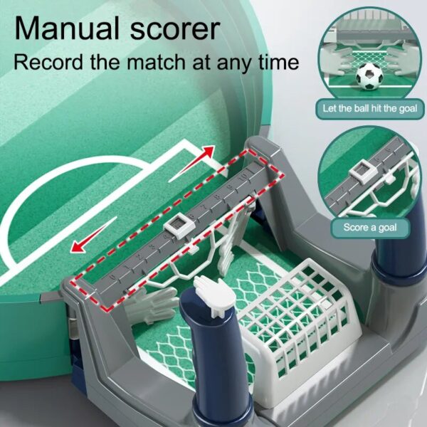 Soccer Table for Interactive Fun with Kids, a Perfect Sporty Gift - Image 3